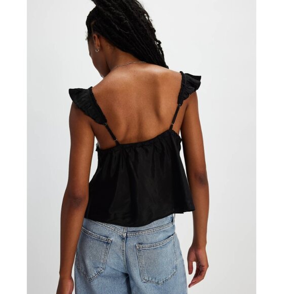 new Free People Harmony Lace Tank 253 - Picture 8 of 13